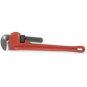 WESTWARD 4YR93 Straight Pipe Wrench Cast Iron 18 Inch | AE2NRW