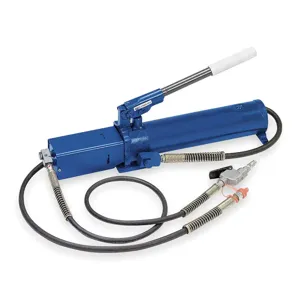 WESTWARD 5M461 Air/manual Hydraulic Hand Pump 10000psi | AE4NTF