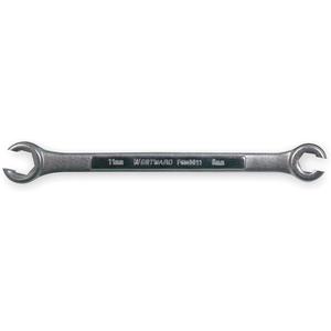 WESTWARD 5MR56 Flare Nut Wrench Metric 7-1/4in L | AE4TPD