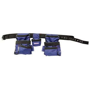 WESTWARD 5MZL1 Carpenters Rig With Belt 13 Pockets 32-54 In | AE4VND