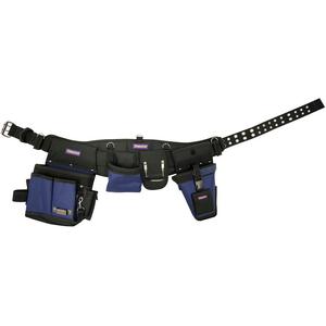 WESTWARD 5MZN4 Electricians Rig With Belt 17 Pockets To 54 In | AE4VNP