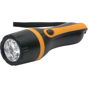 WESTWARD 5RHP5 Industrielle Taschenlampe LED Schwarz / Gelb | AE6FGK
