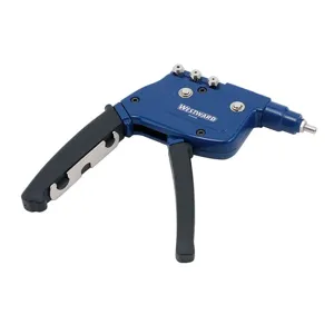 WESTWARD 5TUW6 Pistol Grip Riveter, 3/16 1/8 5/32 Inch | AE6LJF