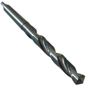 WESTWARD 5TVH3 Taper Shank Drill 1 5/16 #4 Morse Taper Black Oxide | AE6LNJ