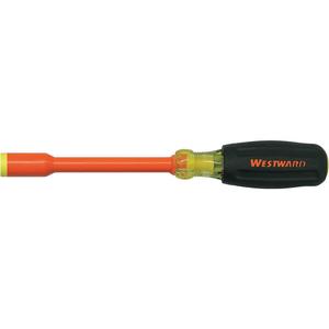 WESTWARD 5UFX7 Insulated Nut Driver Hollow 3/16 In | AE6PCX