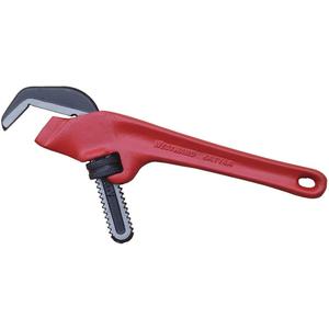 WESTWARD 6ATY4 Offset Hex Pipe Wrench Iron 9-1/2 Inch | AE7VVT