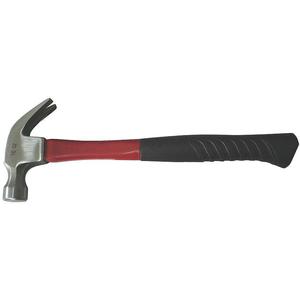WESTWARD 6DWG7 Gebogener Hammer Hammer Fiberglas Axt 16 Unzen | AE8LKD