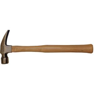 WESTWARD 6DWH8 Rip-Claw Hammer Hickory Milled 24 Oz | AE8LKQ