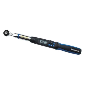 WESTWARD 6PAF7 Torque Wrench Digital 3/8 Inch Changeable | AE9ZFJ