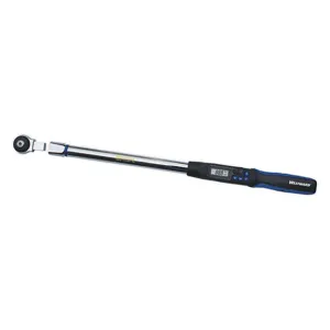 WESTWARD 6PAG0 Torque Wrench Digital 1/2 Inch Changeable | AE9ZFL