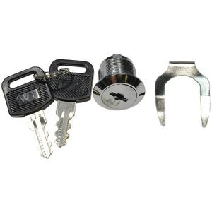 WESTWARD TT0709G Slot Lock/Key Set, Lock/ Keys, 2Czy2/2Czy5 | CV2ARU 45M958