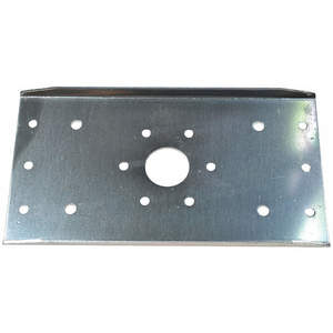 WESTWARD TT28342G Aluminium Plate | AH9XUV 45R174