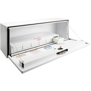 WG TRUCK 201-3 Parts Cabinet 32.5 x 11.75 x 4.5 Inch White | AA6TNA 14V922