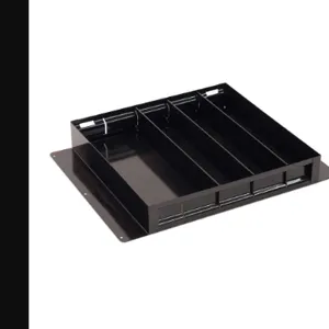 WG TRUCK 615 Divider Tray 19-1/4 x 14 x 2-1/2 Inch Black | AA6TND 14V925