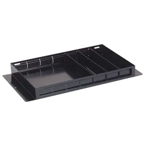 WG TRUCK 617 Divider Tray 26-1/2 x 14 x 2-1/2 Inch Black | AA6TNE 14V926