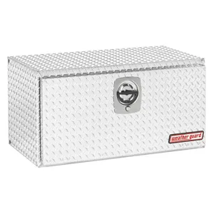 WG TRUCK 636-0-02 Underbody Truck Box Silver 36-5/8 Inch Width | AA6TNG 14V928