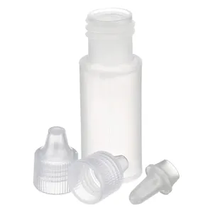 WHEATON 211632 Dropper Bottle 7mL Natural Round PK144 | AG9ZED 23MU87