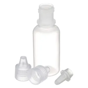 WHEATON 211633 Dropper Bottle 15mL Natural Round PK144 | AG9ZEE 23MU88