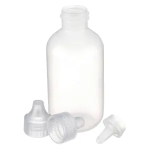 WHEATON 211606 Dropper Bottle 60mL Natural Round PK144 | AG9ZDU 23MU74