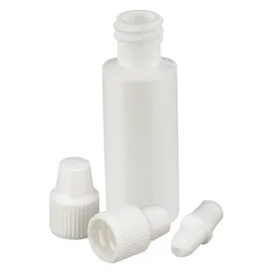 WHEATON 211620 Dropper Bottle 3mL White Round PK144 | AG9ZDV 23MU77