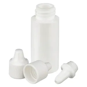 WHEATON 211621 Dropper Bottle 6mL White Round PK144 | AG9ZDW 23MU78