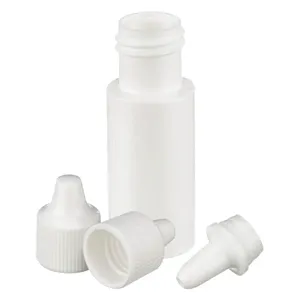 WHEATON 211622 Dropper Bottle 7mL White Round PK144 | AG9ZDX 23MU79