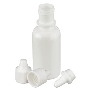 WHEATON 211623 Dropper Bottle 15mL White Round PK144 | AG9ZDY 23MU80