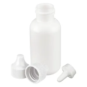 WHEATON 211624 Dropper Bottle 30mL White Round PK144 | AG9ZDZ 23MU81