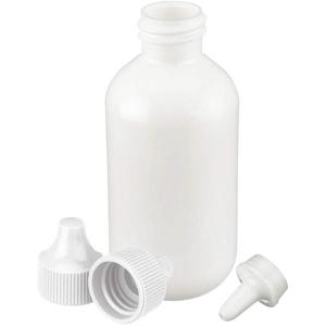 WHEATON 211625 Dropper Bottle 60mL White Round PK144 | AG9ZEA 23MU82