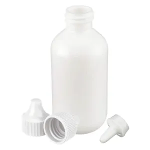 WHEATON 211625 Dropper Bottle 60mL White Round PK144 | AG9ZEA 23MU82