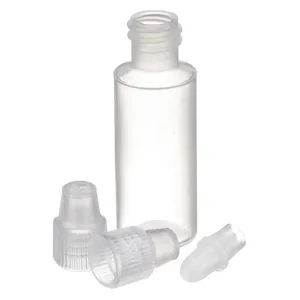 WHEATON 211630 Dropper Bottle 3mL Natural Round PK144 | AG9ZEB 23MU85