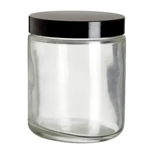 WHEATON 216627 Safety Coated Jar 8 Ounce PK12 | AJ2DFX 48H721