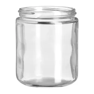 WHEATON 216637 Safety Coated Jar 8 Ounce PK12 | AJ2DFZ 48H724