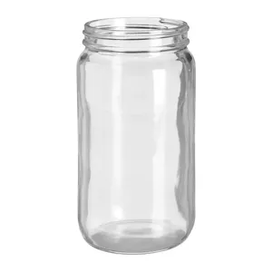 WHEATON 216639 Safety Coated Jar 16 Ounce PK12 | AJ2DGA 48H725