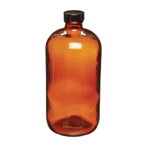 WHEATON 220955 Safety Coated Bottle 16 Ounce PK24 | AJ2DBJ 48H532