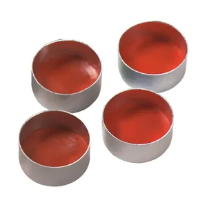 WHEATON 224211-01 Chrome Ez Seal Ntrl. Red Rubber 11mm - Pack Of 1000 | AE2NEA 4YMP9