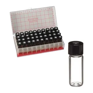 WHEATON 224950 Sample Vial 1.5ml Pk 60 | AG6UGB 48H678