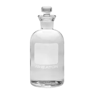 WHEATON 227497-00 BOD Bottle 300mL PK24 | AJ2DDW 48H597