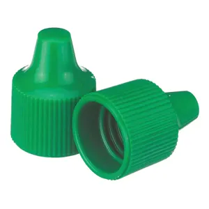 WHEATON 242516 Dropper Tip Cap Pk 100 | AF7XTY 23MV09