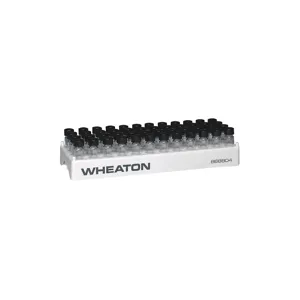 WHEATON 868804 Vial Rack Holds 48 PK5 | AG9ZLJ 23NF40