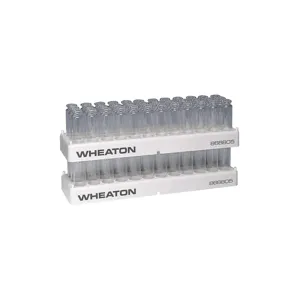 WHEATON 868805 Vial Rack Holds 36 PK5 | AG9ZLK 23NF41