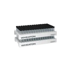 WHEATON 868810 Vial Rack Holds 90 PK5 | AG9ZLN 23NF44