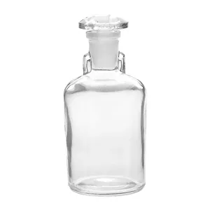 WHEATON W211735 Dropper Bottle 100mL Clear Round PK6 | AJ2DLP 48H899