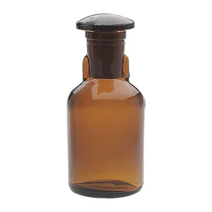 WHEATON W211754 Dropper Bottle 50mL Amber Round PK6 | AJ2DLQ 48H901