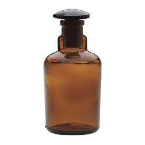 WHEATON W211755 Dropper Bottle 100mL Amber Round PK6 | AJ2DLR 48H902