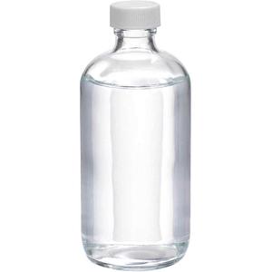 WHEATON W216809 Boston Round Bottle 8 Ounce PK12 | AJ2CDH 46Z241