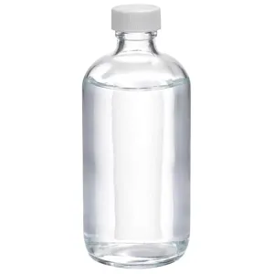 WHEATON W216809 Boston Round Bottle 8 Ounce PK12 | AJ2CDH 46Z241