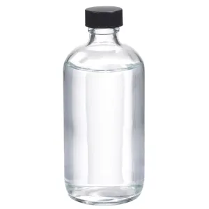 WHEATON W216815 Boston Round Bottle 8 Ounce PK12 | AJ2CDP 46Z247