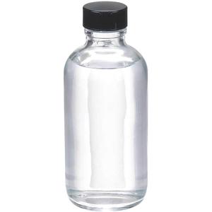 WHEATON W216820 Boston Round Bottle 4 Ounce PK24 | AJ2CDV 46Z252