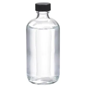 WHEATON W216821 Boston Round Bottle 8 Ounce PK12 | AJ2CDW 46Z253